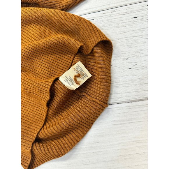 EUC Ett:Twa By Anthropologie L'Opera Off Shoulder Elbow Sleeve Sweater Size S - Picture 9 of 11